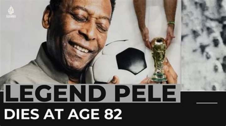 At what age did Pele retire?