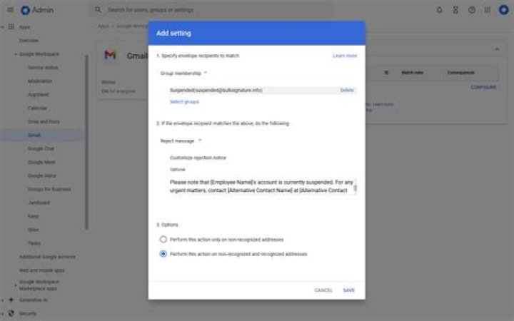 Can anyone email a Google Group?