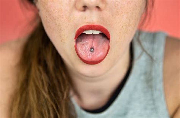 Can I eat fries after a tongue piercing?
