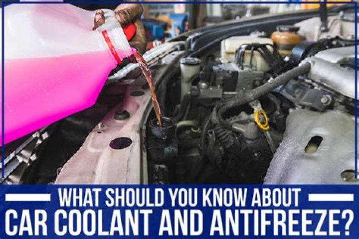 Can I put antifreeze in my engine coolant?