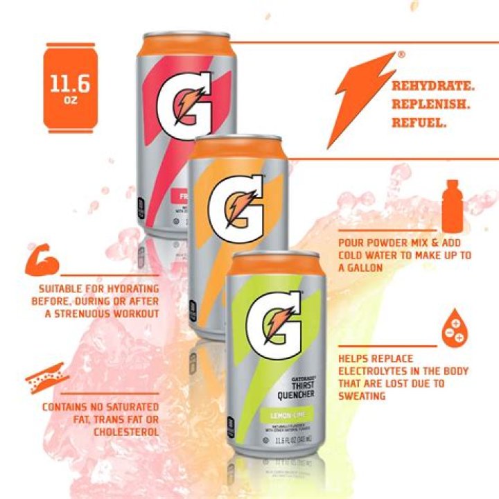 Can you put Gatorade in a Yeti?