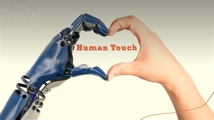 Do adults need human touch?
