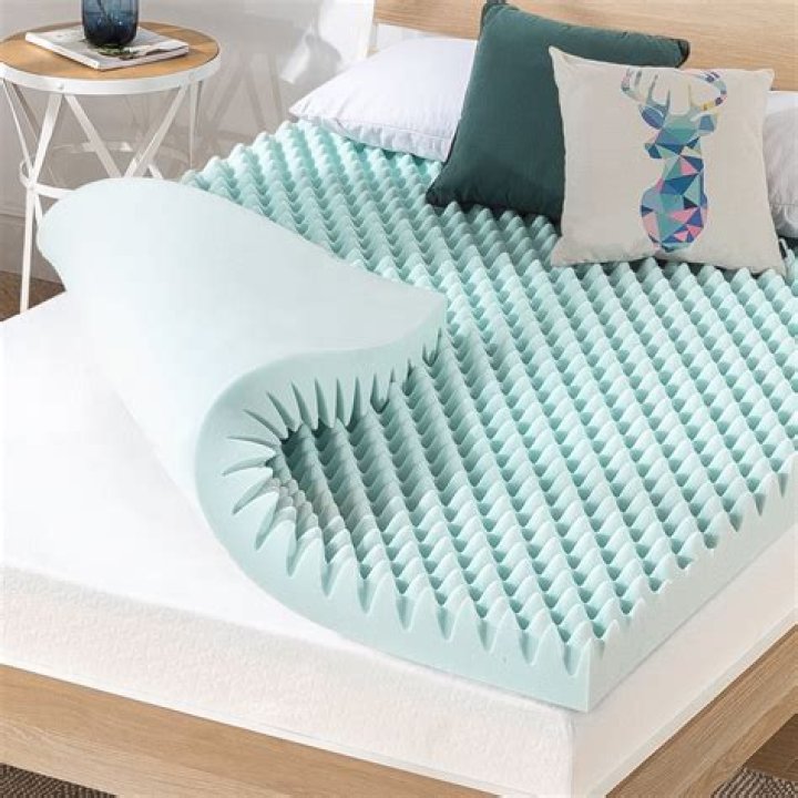 Do egg crate mattress toppers make you hot?