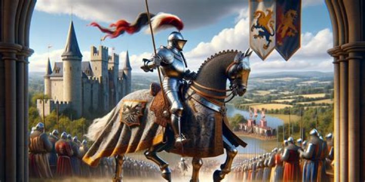 How do you become a knight?