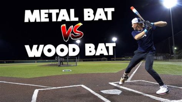 Is a metal bat better than a wood bat?