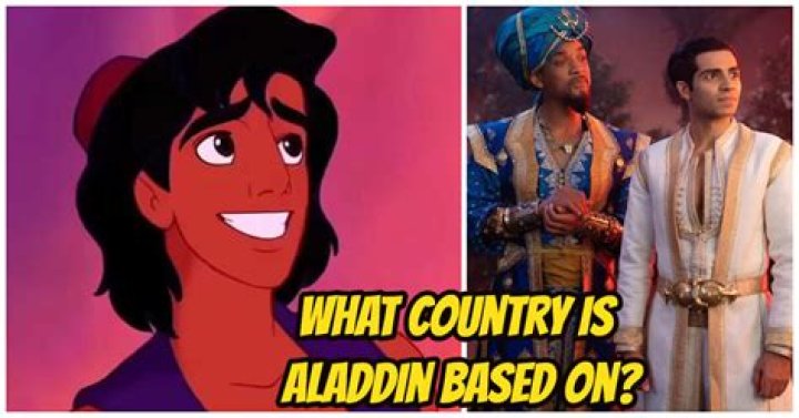 What country is Aladdin in?