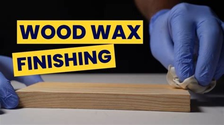 What does paste wax do to wood?