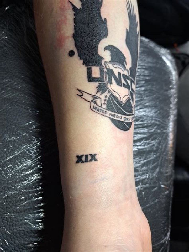 What does XIX tattoo mean?
