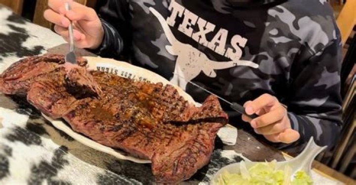 What is the biggest steak at Outback?