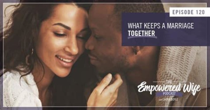 What keeps a couple together?