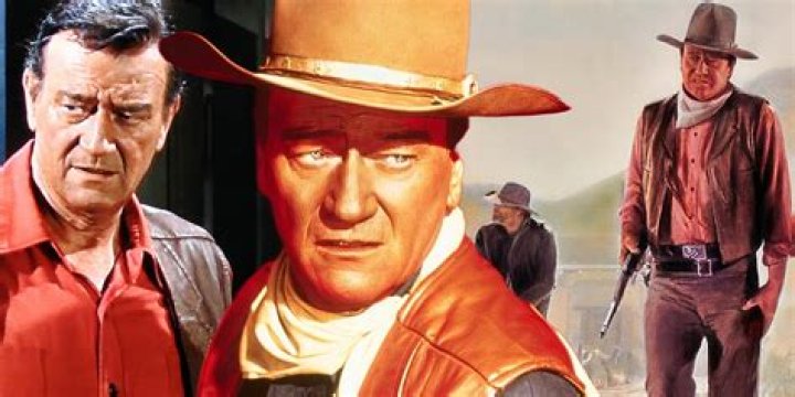 What kind of rifle did John Wayne use in Rio Bravo?