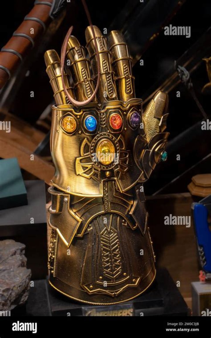 What mod is the Infinity Gauntlet in?