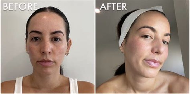 What should be applied on face before sleeping?