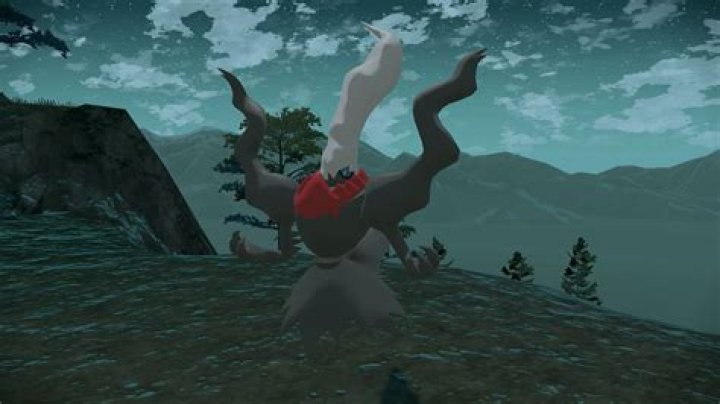 Where is Darkrai Legends: Arceus?