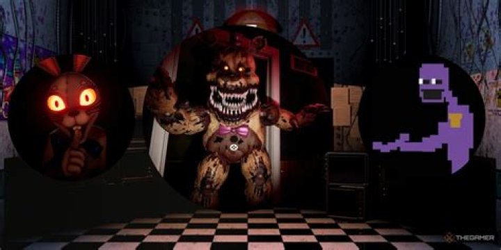 Which FNAF is the scariest ranked?