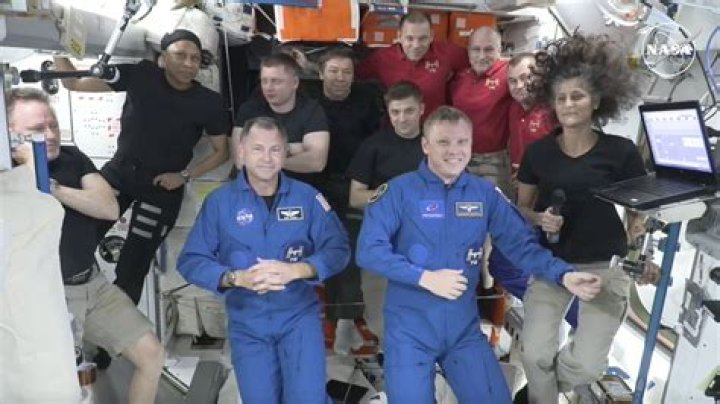 Why do astronauts not burp in space?