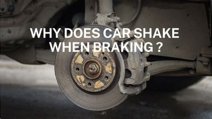 Why does my car shake when I go over 55?