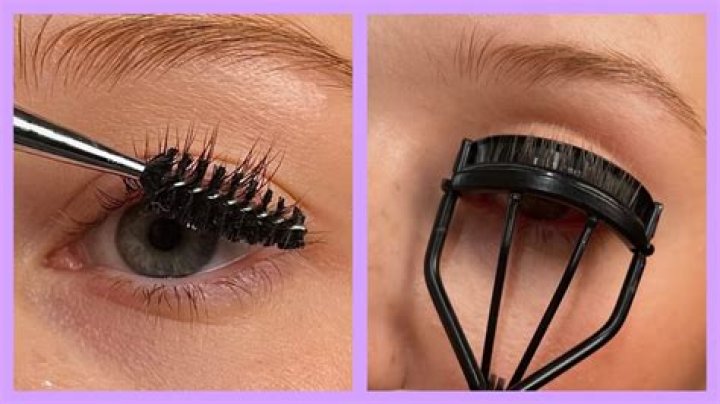 Why won't my eyelashes stay curled when I put mascara on?