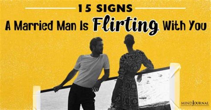Why would a married man flirt with me?